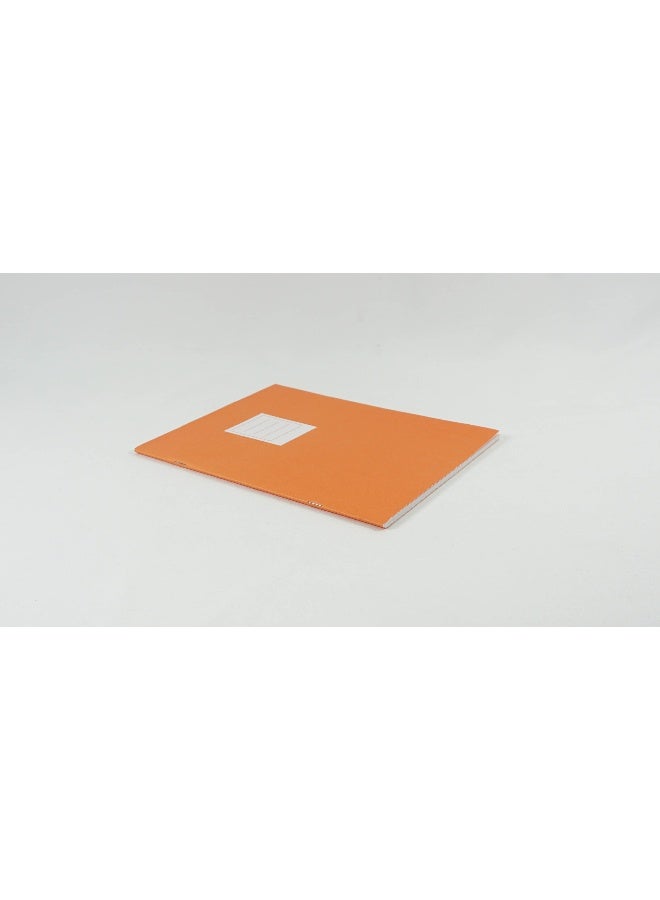 Polaroid Lined Jotter Notebook Large Orange - Image 3
