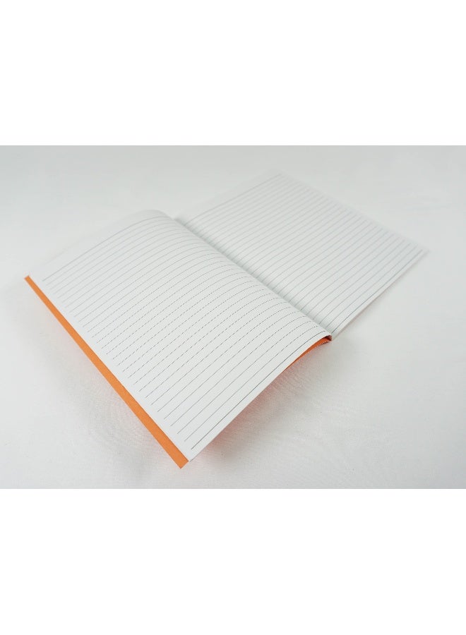 Polaroid Lined Jotter Notebook Large Orange - Image 5