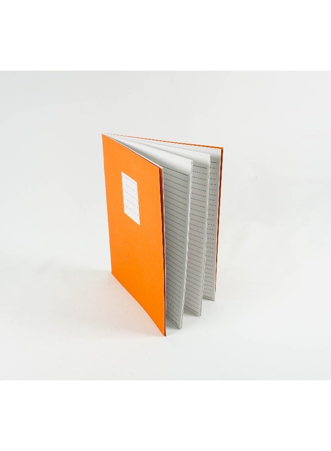 Polaroid Lined Jotter Notebook Large Orange - Image 4