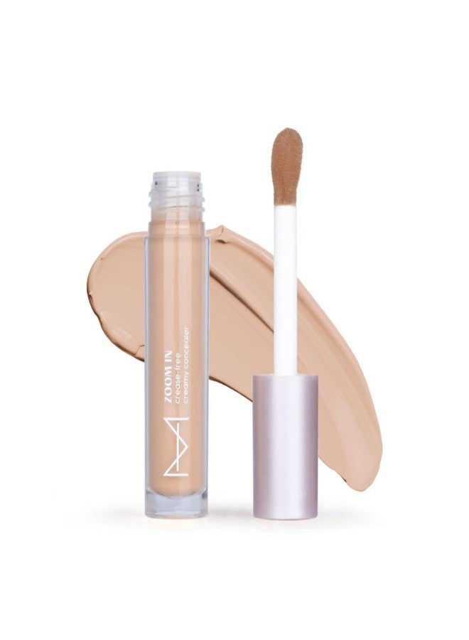 HOUSE OF MAKEUP Matte Concealer For Dark Circles,Pigmentation|Non-Crease,Non-Cakey|Long Wear,Waterproof,Sweat-Proof|Full Coverage Concealer For Oily Skin|For Face MAKEUP|6 ML (D01 - Deep Skin Tone) - Image 1