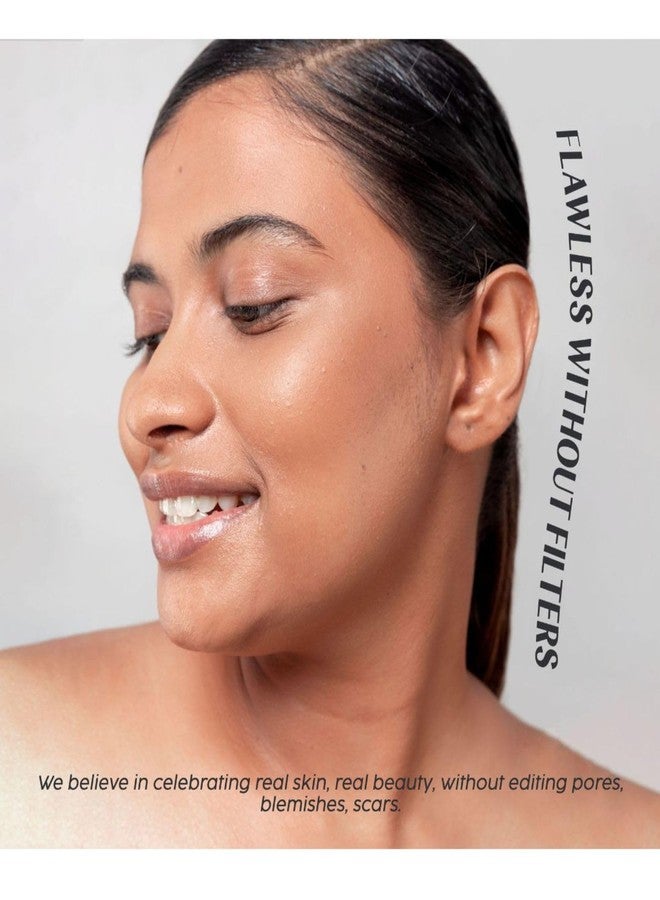HOUSE OF MAKEUP Matte Concealer For Dark Circles,Pigmentation|Non-Crease,Non-Cakey|Long Wear,Waterproof,Sweat-Proof|Full Coverage Concealer For Oily Skin|For Face MAKEUP|6 ML (D01 - Deep Skin Tone) - Image 4