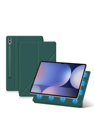 Magnetic Case Compatible with Samsung Galaxy Tab S10 Plus/S 10 + 12.4 Inch (2024) Magnetic Smart Tablet Case with Pen Slot and Multi-View Bracket Auto Sleep/Wake Function - pzsku/ZB11EC443FA1EDB5CE1E6Z/45/_/1731402344/c79e12ae-8b71-4e4c-ac94-7d27e0904b0d