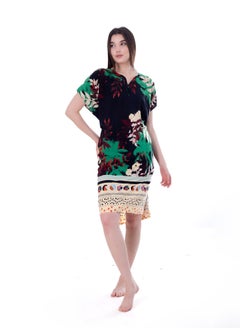 BEBO Women's short abaya with short sleeves  - Image 1