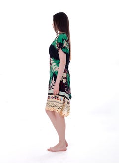BEBO Women's short abaya with short sleeves  - Image 3