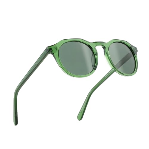 ZENOTTIC Vintage Round Polarized Sunglasses for Men Women UV400 Protection - Image 2