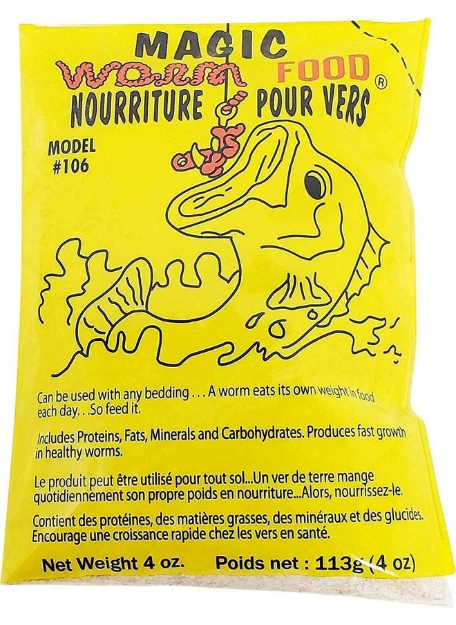 Magic Magic Worm Food, 4 Oz.  - Image 1