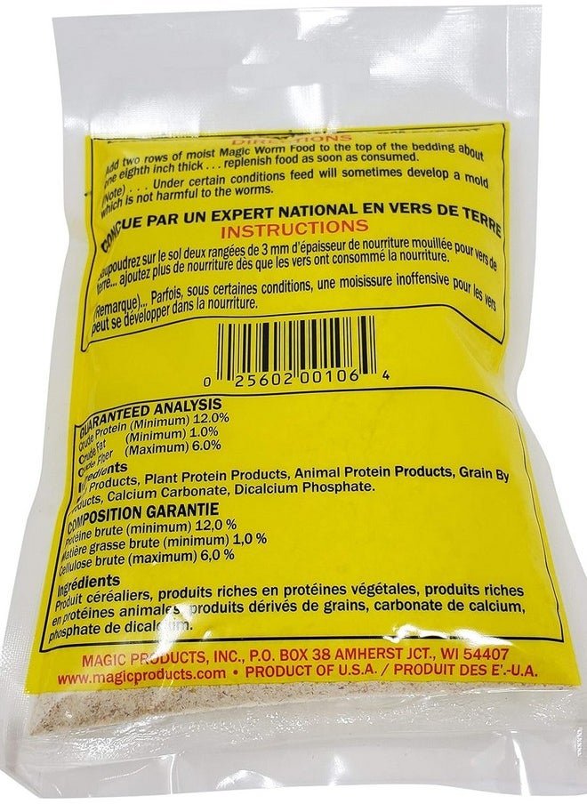 Magic Magic Worm Food, 4 Oz.  - Image 2
