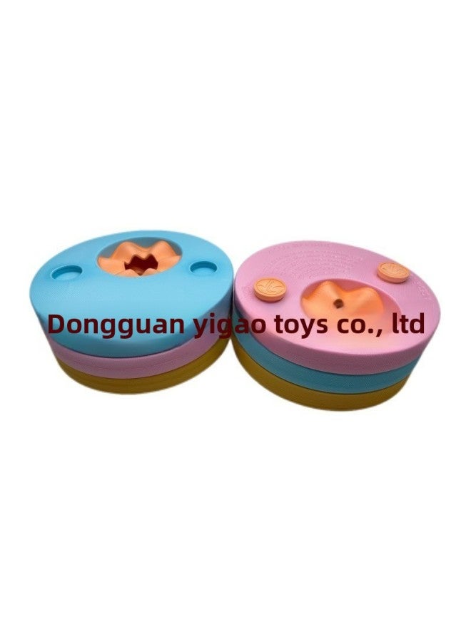 Generic Eva Floating Sleeve Arm Ring Spot Children Swimming Foam Water Sleeve Large Buoyancy EVA Floating Sleeve Floating Board Water Sleeve-Color:Dragon Version Powder - Image 3