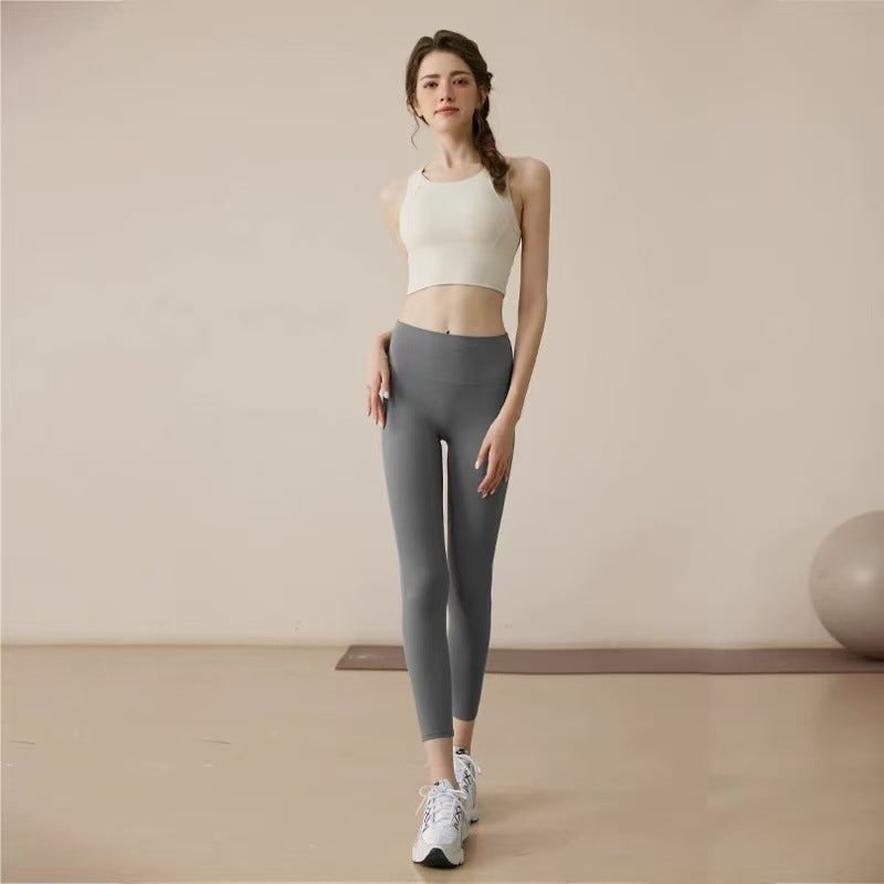 High Strength Sports Underwear Women'S Running Shockproof Anti-Sagging Top Fitness Training Vest Outer Wear Yoga Underwear Women - Image 4