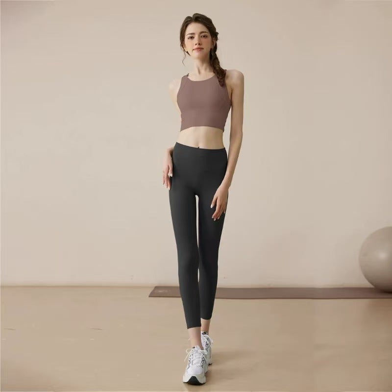 High Strength Sports Underwear Women'S Running Shockproof Anti-Sagging Top Fitness Training Vest Outer Wear Yoga Underwear Women - Image 1