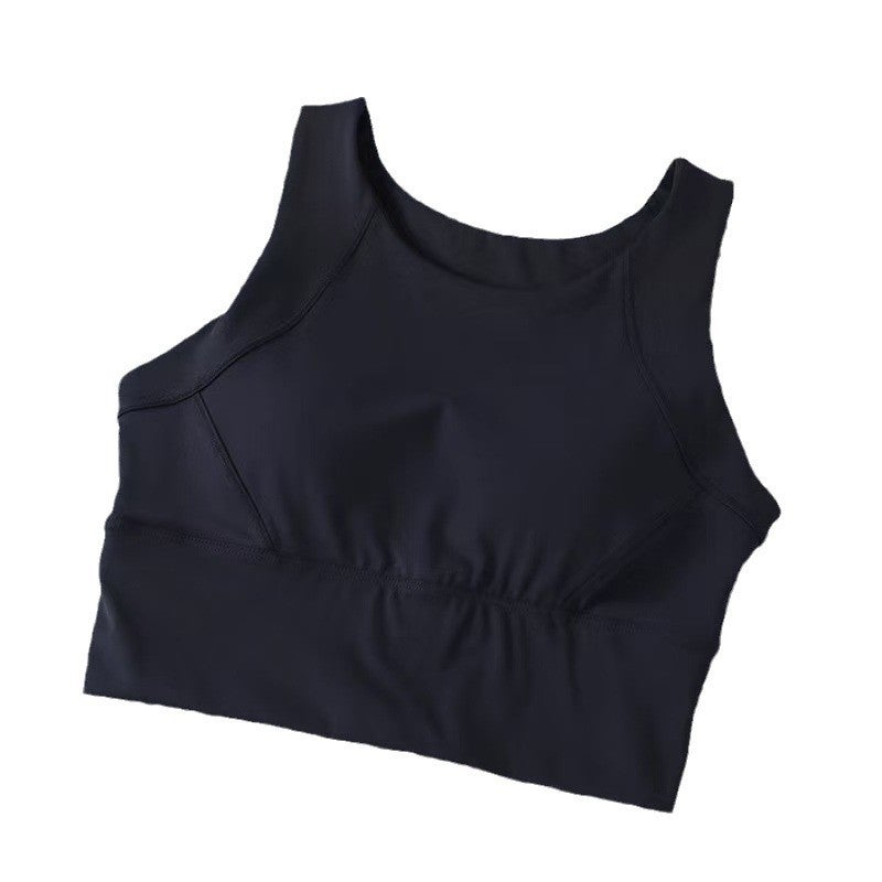 High Strength Sports Underwear Women'S Running Shockproof Anti-Sagging Top Fitness Training Vest Outer Wear Yoga Underwear Women - Image 5