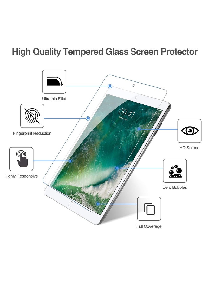 Procases Ipad Pro 12.9 Screen Protector Anti Fingerprint Matte Tempered Glass Screen Film Guard Screen Protector For 2017 Ipad Pro 12.9 Inch And 2015 Ipad Pro 12.9 Inch - Image 4