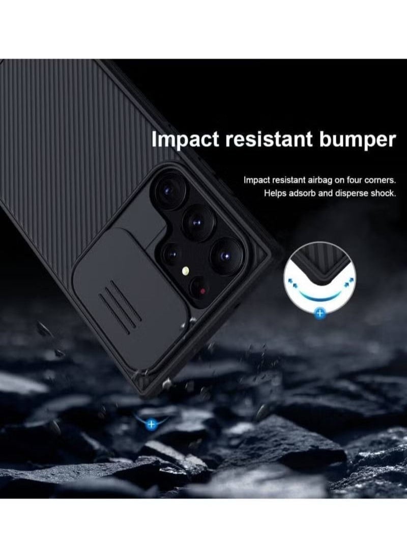JAJEEK Samsung Galaxy S23 Ultra 5G Case – CamShield Pro Case with Slide Camera Protection, Scratch-Resistant Back, Shockproof Edges, Privacy Shutter, Anti-Fingerprint Matte Finish, Slim Fit Soft TPU Cover for Samsung Galaxy S23 Ultra - Image 3