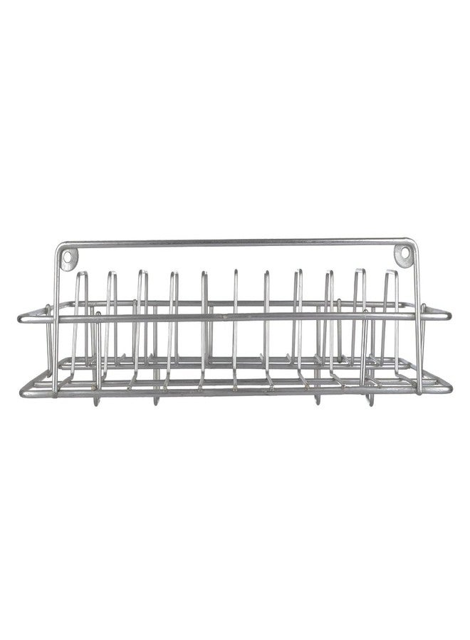 IronTech / Wall Mount Stainless Steel Cup & Saucer Holder, Plate Organizer Stand for Kitchen Utensil Kitchen Rack - Image 4
