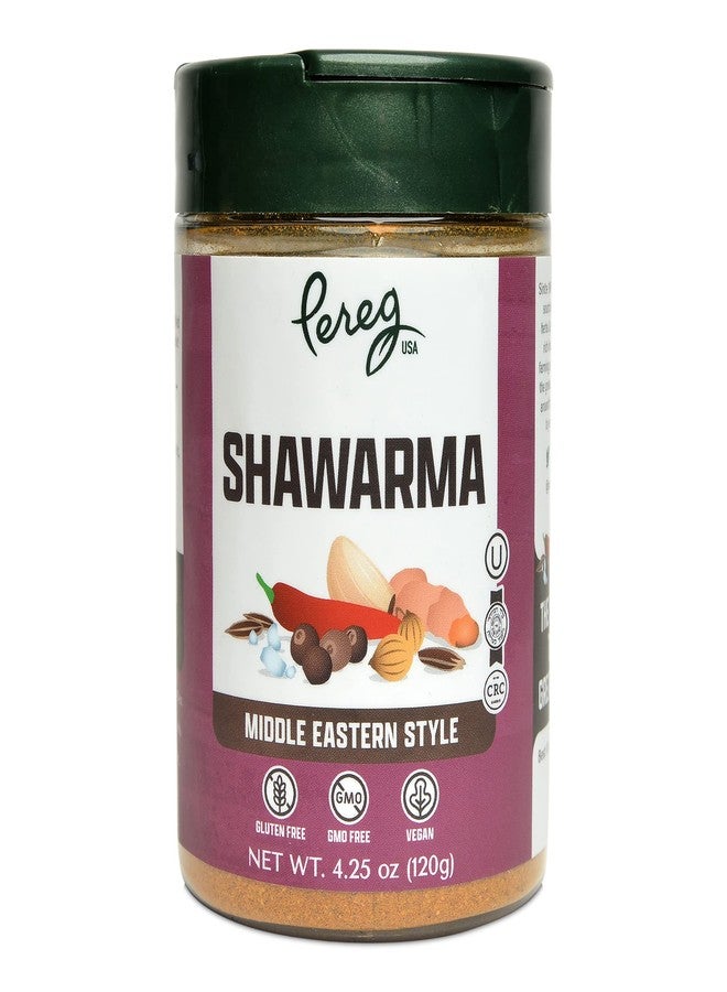 Pereg Shawarma Spice Seasoning (4.25 Oz) - Spice Rub for Meat, Beef, Gyro & Poultry – Grill Flavor – Middle Eastern Spice Mix - Mediterranean - Non-GMO & Vegan - Image 5