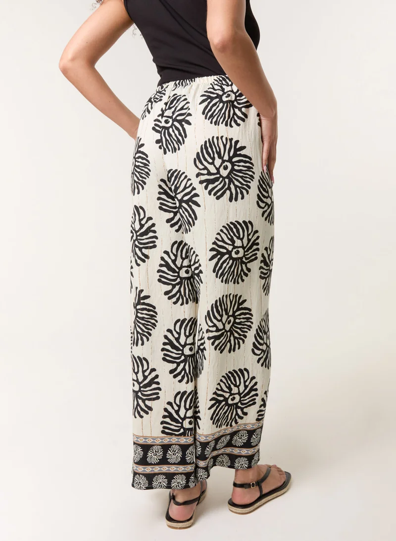 بلو فانيلا Elasticated Trousers