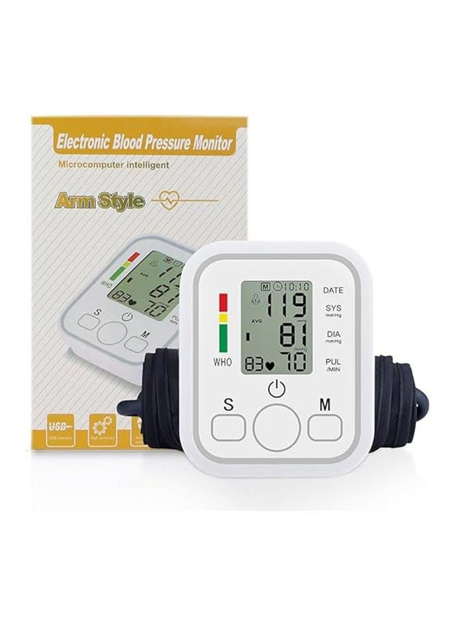 general Blood Pressure Monitor, Blood Pressure Machine - CE Certified BIHS approved UK, standard blood pressure monitor for home upper arm blood pressure machine - Image 1