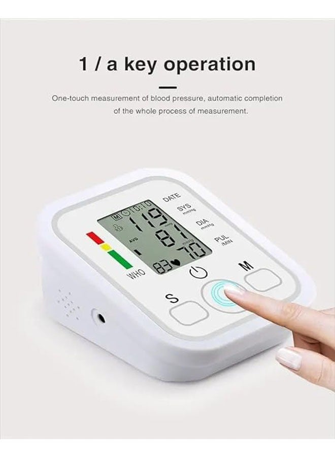general Blood Pressure Monitor, Blood Pressure Machine - CE Certified BIHS approved UK, standard blood pressure monitor for home upper arm blood pressure machine - Image 5