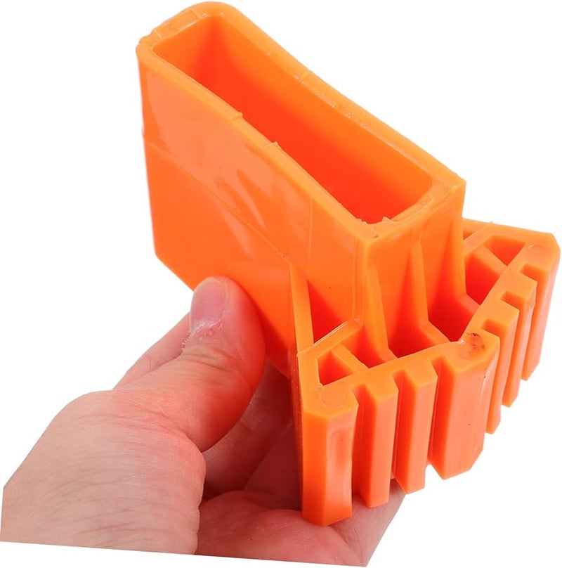 Orange Ladder Stabilizer Feet Non Slip Rubber Caps For Enhanced Safety And Stability 2pcs - Image 4