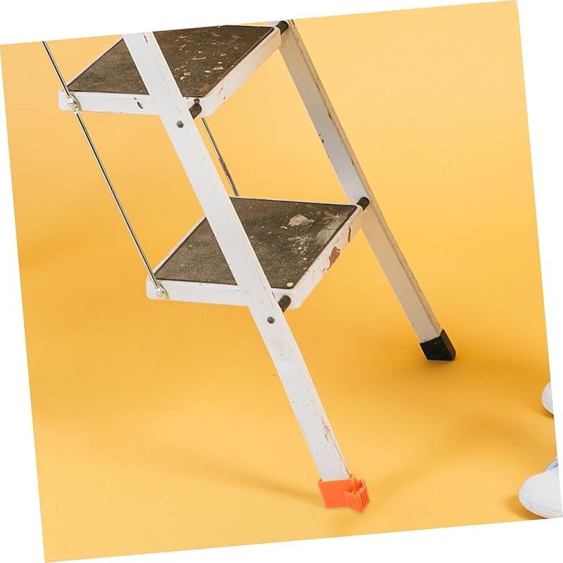 Orange Ladder Stabilizer Feet Non Slip Rubber Caps For Enhanced Safety And Stability 2pcs - Image 5