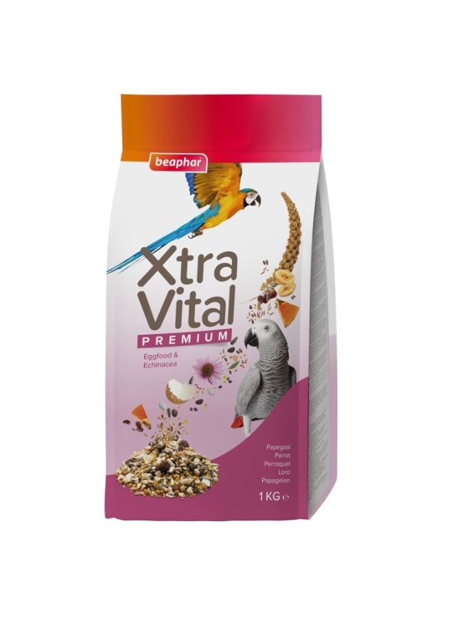 بيفار إكسترا فيتال طعام الببغاء المتكامل للطيور، 1 كجم