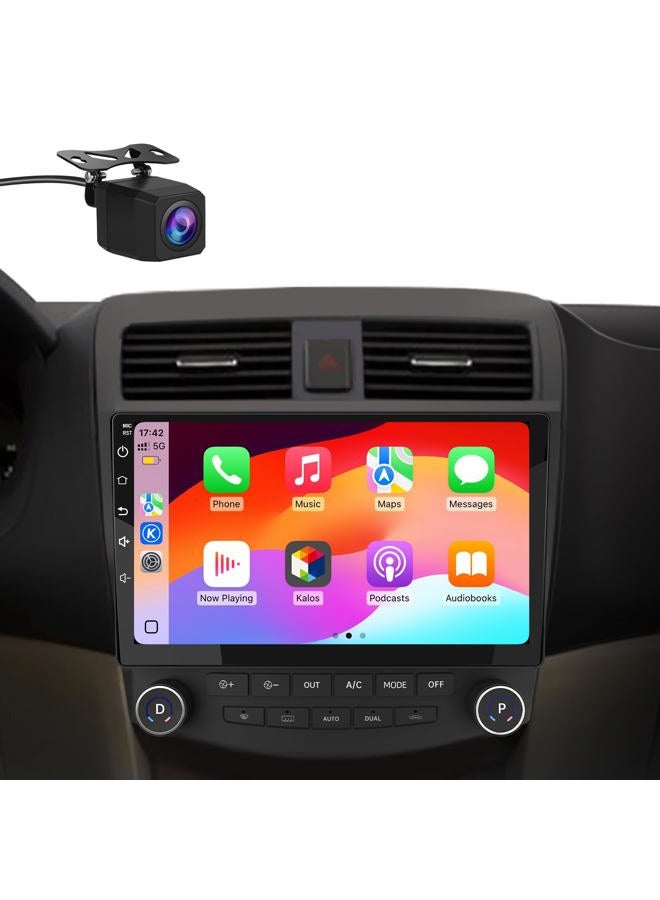 AWESAFE [4GB+64GB] Car Radio Stereo Android 13 for Honda Accord 7th 2003 2004 2005 2006 2007 with GPS FM CarPlay Android Auto - Image 1