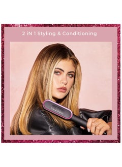 TYMO TYMO Ring Hair Straightener with Built-in Comb, Black Color  - Image 4