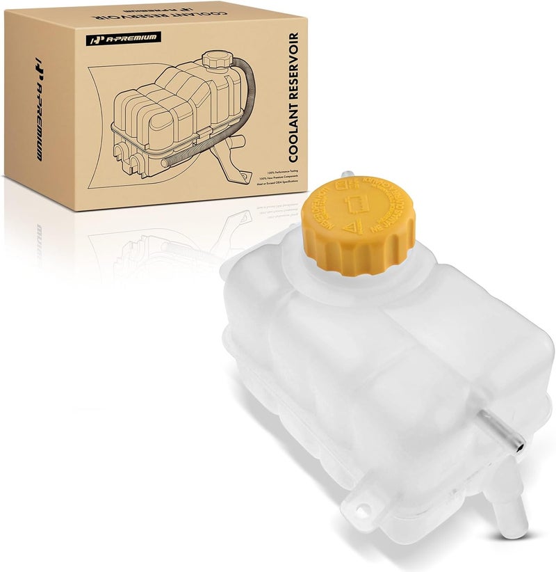 A-Premium Engine Coolant Overflow Recovery Reservoir Tank - Image 1