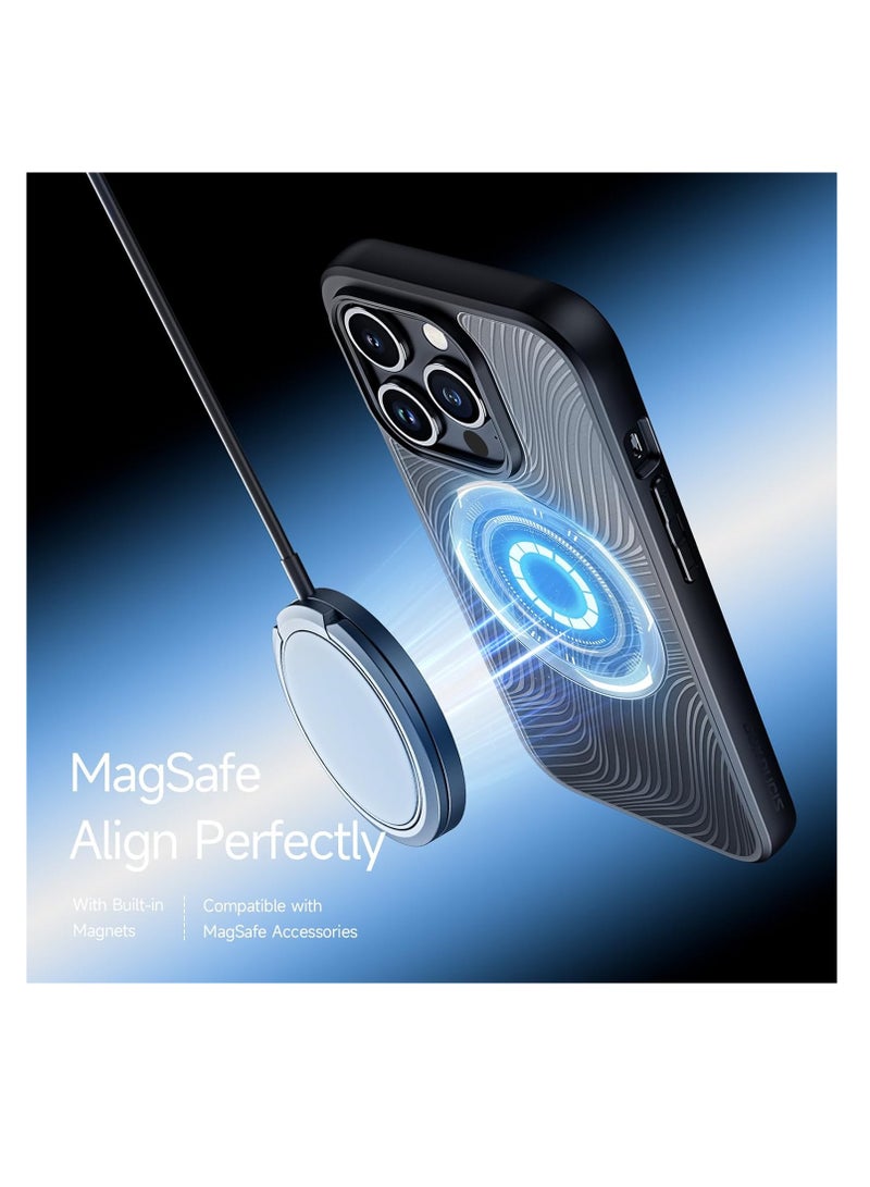 Aookay Slim for iPhone 16 Pro Max Case Magsafe, Powerful Magnets MagSafe Compatible PC & TPU Ultra Thin Anti-Scratch Anti-Fingerprint Shockproof Magnetic Case for iPhone 16 Pro Max Cover Case - Image 2
