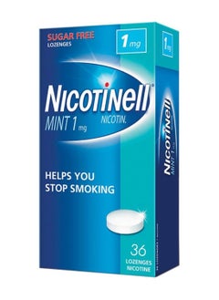 NICOTINELL Mint 1Mg Lozenges 36S 