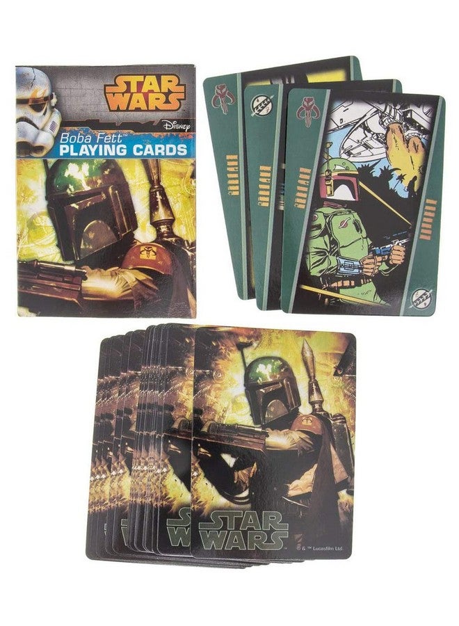 Cartamundi Star Wars Boba Fett Playing Cards Card Game - Image 2