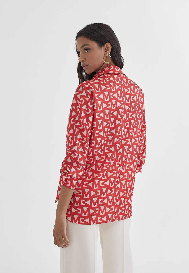 Lola Casademunt Logo printed shirt