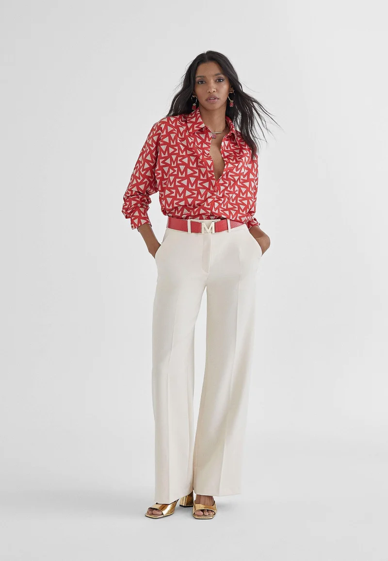 Lola Casademunt Logo printed shirt