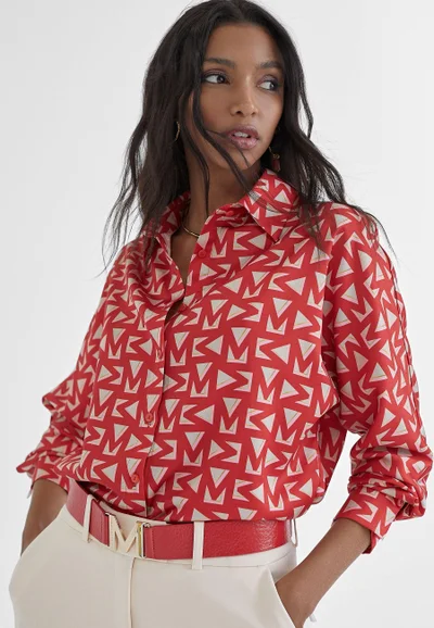 Lola Casademunt Logo printed shirt