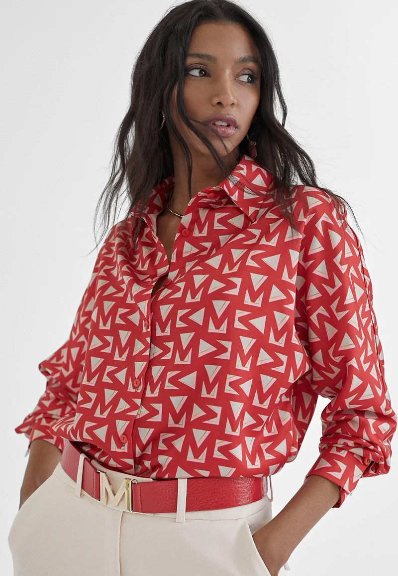 Lola Casademunt Logo printed shirt