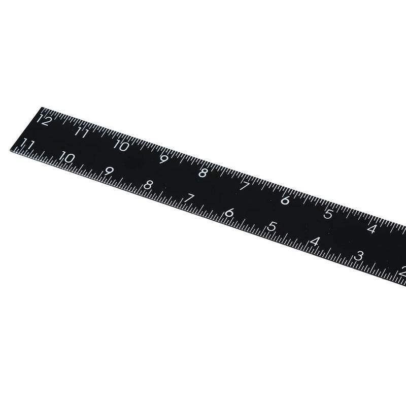 Urjumpea 90° Metal Angle Measuring Square Ruler L-Shaped Woodworking Measuring Wood Tool 200×300mm for DIY Leather Sewing - Image 3
