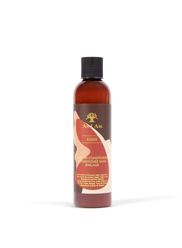 As I Am Leave-In Conditioner, 237ml/8 fl oz.