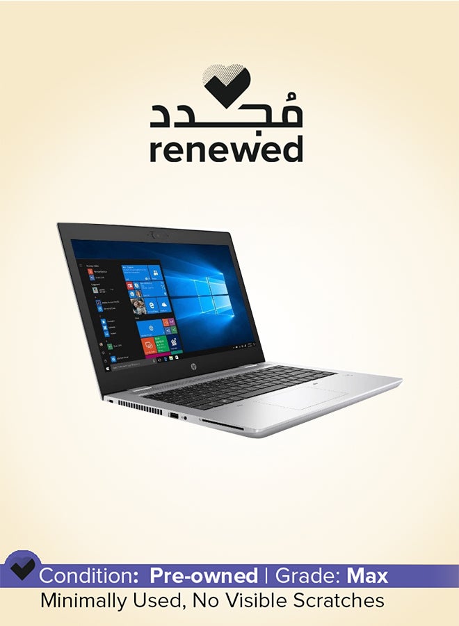 HP Renewed - ProBook 640 G5 Laptop With 14.1-Inch Full HD Display,Core i5 Processor/Quad Core/8th Gen/16GB RAM/512GB SSD/Windows 11 Black - Image 1