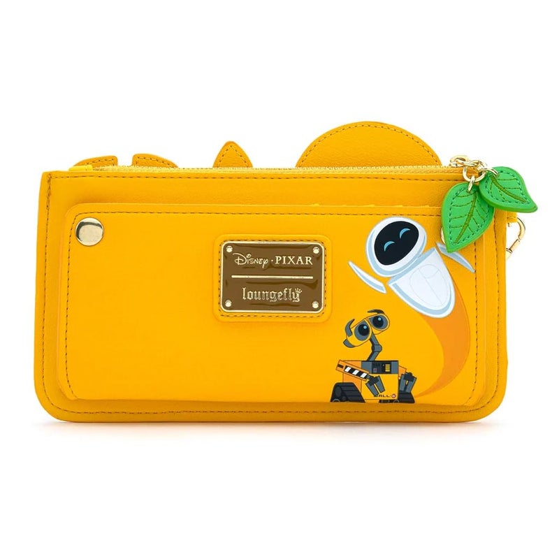 Loungefly Women's Pixar WALL-E Plant Boot Wallet (Standard, Yellow) - Image 2