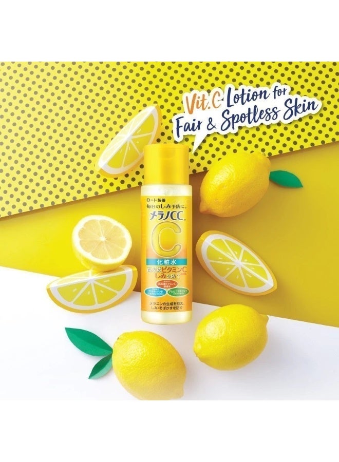 Melano CC Vitamin C Brightening Lotion (Light) 170ml - Image 2