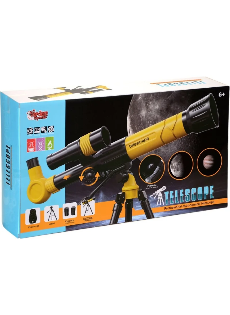Vardem Oyuncak Vardem Toy KM-1001-2 Professional Telephone Connectable Telescope -Vardem