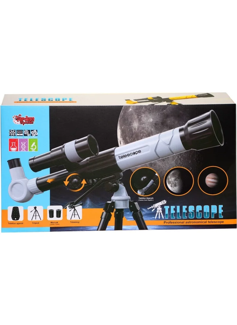 Vardem Oyuncak Vardem Toy KM-1001-2 Professional Telephone Connectable Telescope -Vardem