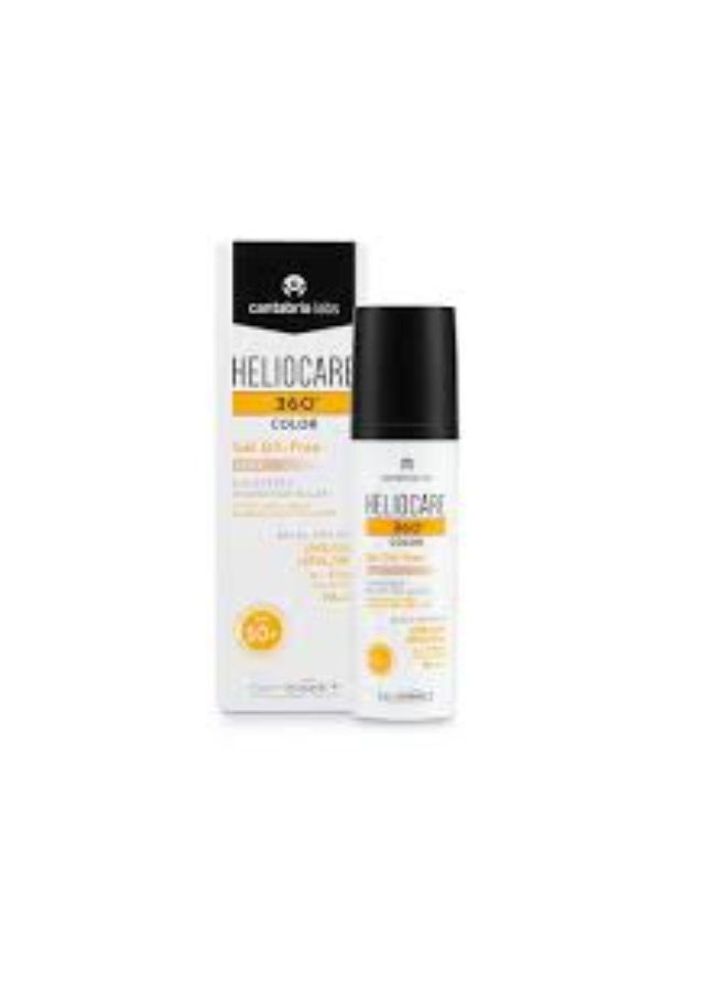 Heliocare 360º Color Gel Oil-Free SPF50+ Beige 50ml - Image 2