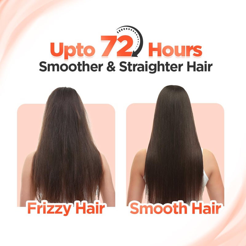 BBLUNT BBLUNT Advanced Smoothening Shampoo with Keratin Hyaluronic Acid 300ml Makes Hair FrizzFree Straighter Gently Cleanses Adds Spectacular Shine SLS ParabenFree For Men Women - Image 5