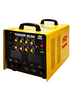 HD TIG/MMA Welding Machien 10-200A AC/DC | Works on Iron and Aluminium | HD |TIG200P |1.6 to 4.0 Elctrode  - Image 2