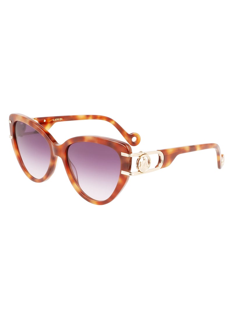 LANVIN Women's Sunglasses LNV643S-217-5616 - Image 2