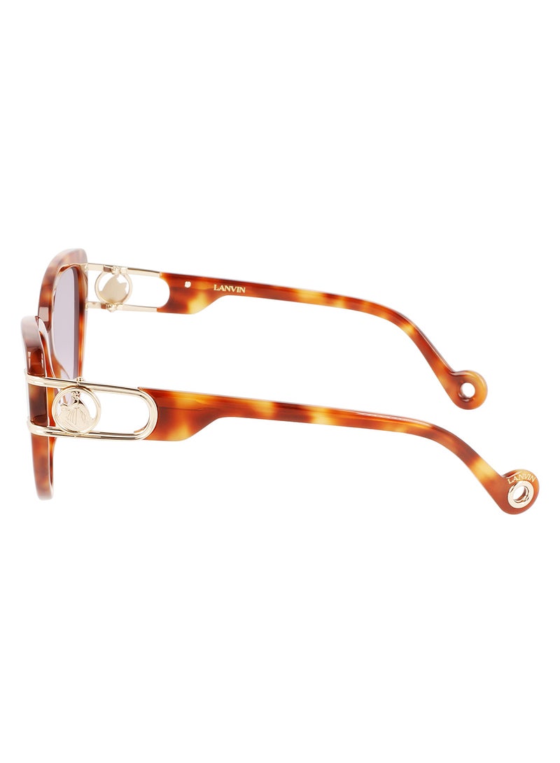 LANVIN Women's Sunglasses LNV643S-217-5616 - Image 4