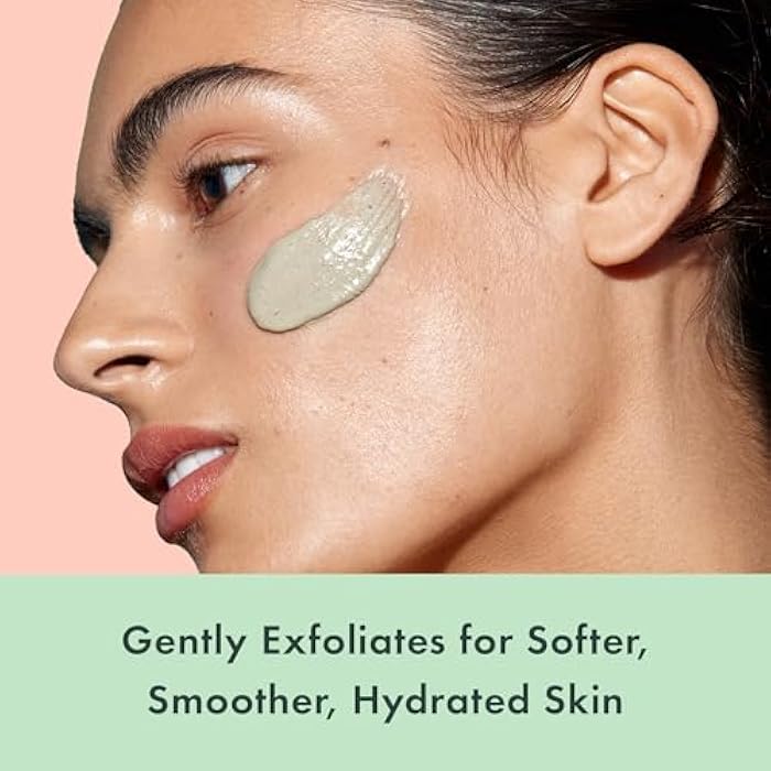 Rael Face Mask, Miracle Clear Clay Mask – Deep Pore Cleanser with Tea Tree & Gentle Exfoliation for Blackheads, Korean Skin Care (3.4 fl oz) - Image 3