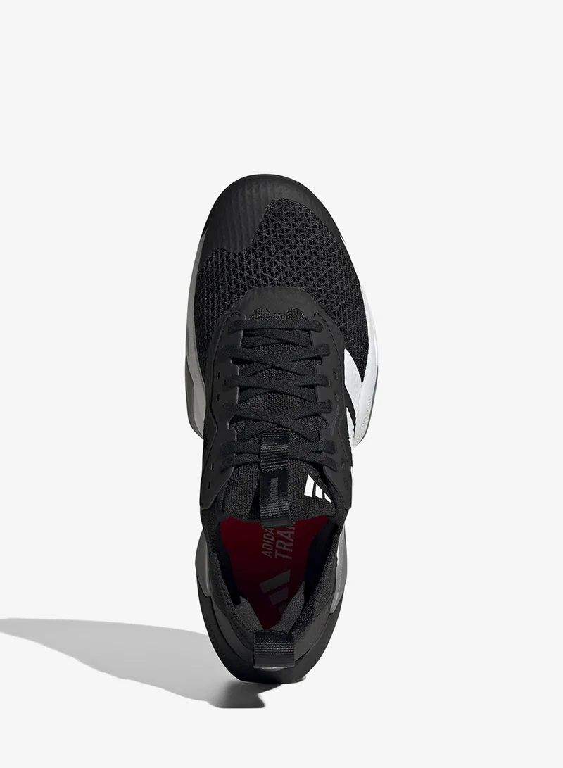 Adidas CBLACK/FTWWHT/GREY Rapidmove Adv 2 Trainer  | Best Price UAE