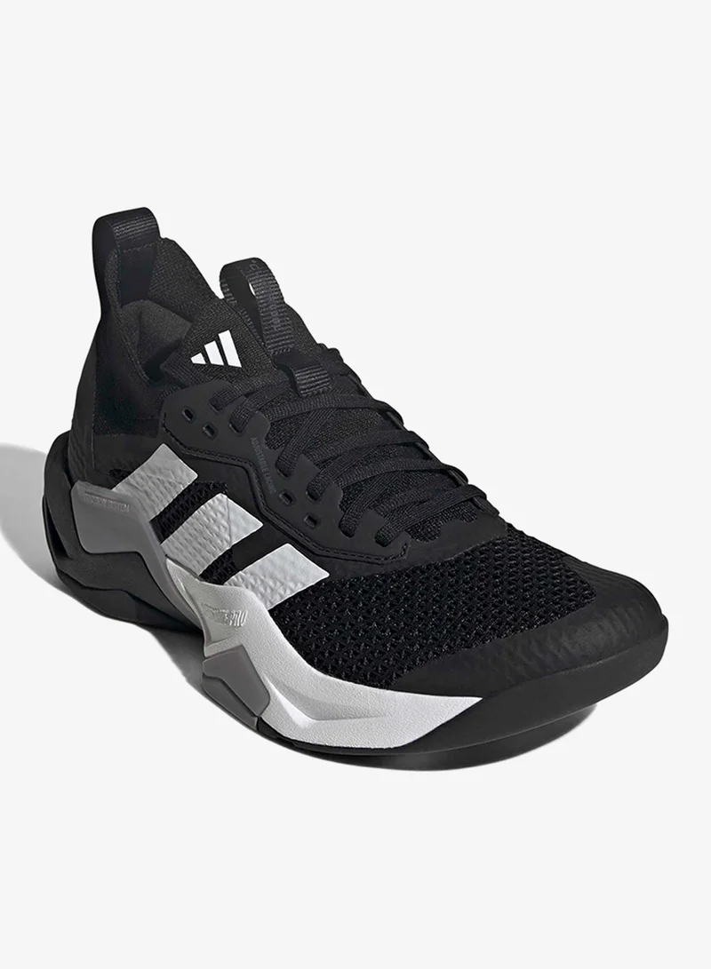 Adidas CBLACK/FTWWHT/GREY Rapidmove Adv 2 Trainer  | Best Price UAE